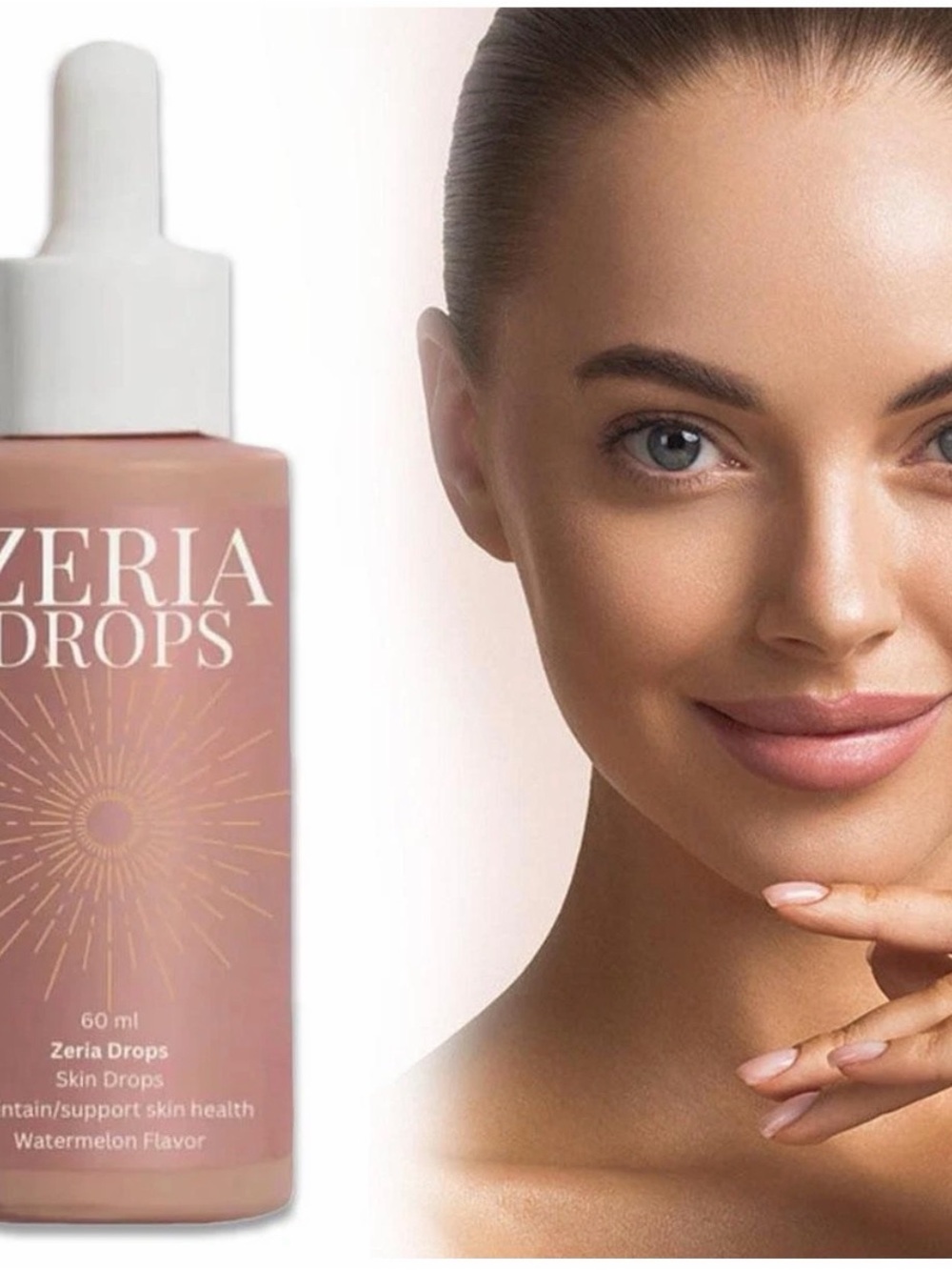 Zeria Drops Tanning Hydrating Drops - Picture 4 of 9